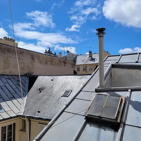 Studette 1km Chateau Check-in Autonome Apartment Versailles