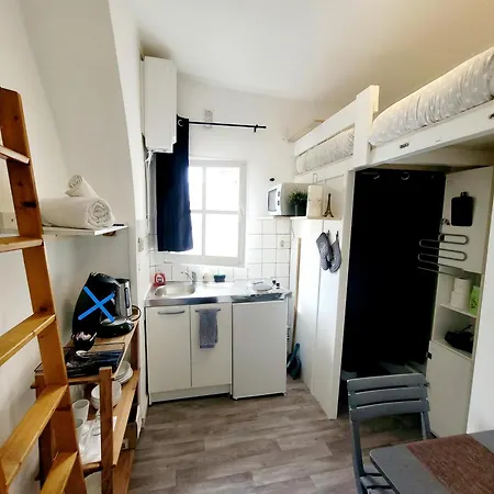 Apartment Studette 1km Chateau Check-in Autonome