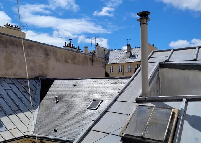 Studette 1km Château Check-in Autonome Appartement Versailles