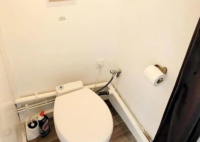 Appartement Studette 1km Château Check-in Autonome Versailles